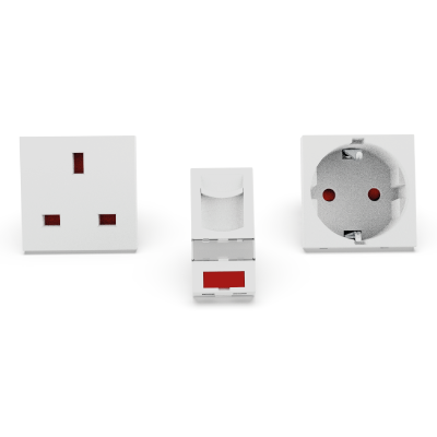 Modular Sockets and Covers