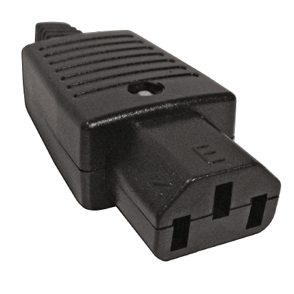 IEC C13 10A
Movable Socket