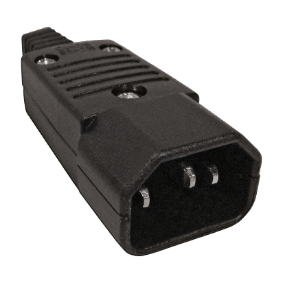 IEC C14 10A
Movable Plug