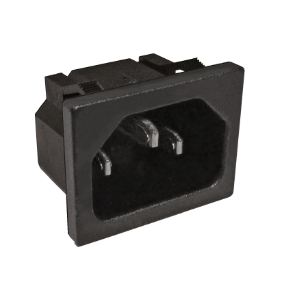 IEC C14 10A
Toolless Plug