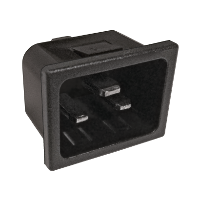 IEC C20 16A
Toolless Plug