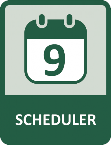 SCHEDULER (TIMED SWITCHING OF INDIVIDUAL OUTLETS)