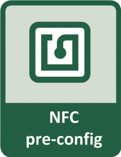 NFC PRE-CONFIG - WI-FI CONFIGURATION IN 60 SECONDS